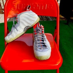 Air Foamposite Pro Premium Pure Platinum